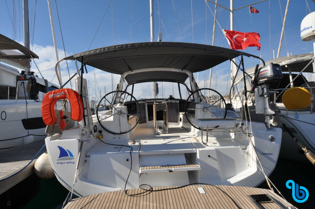 Oceanis 41.1, Dragut