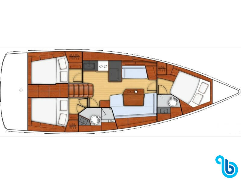 Oceanis 41.1, Ariadne