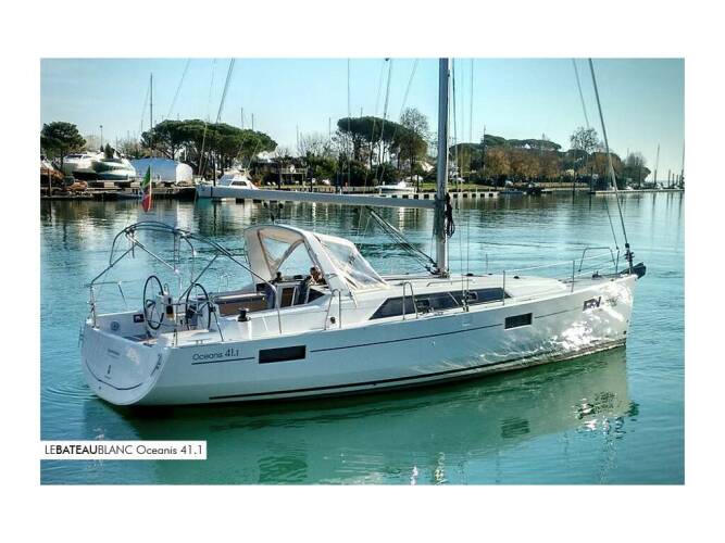 Oceanis 41 | CICALA SAPIENTE