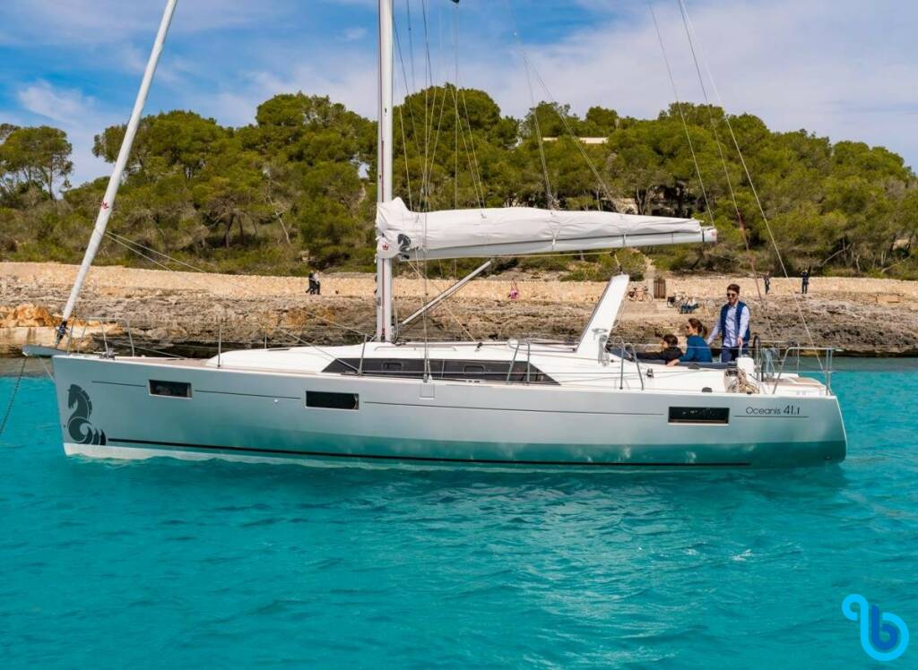 Oceanis 41.1, Targa