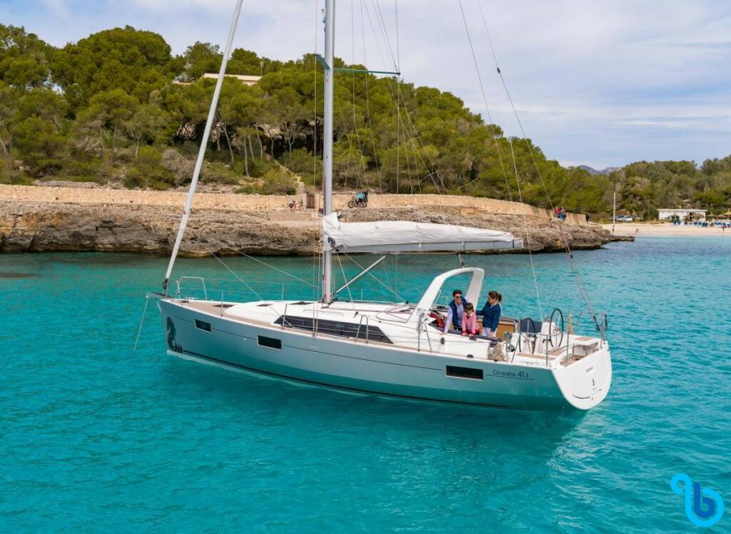 Oceanis 41.1, Targa