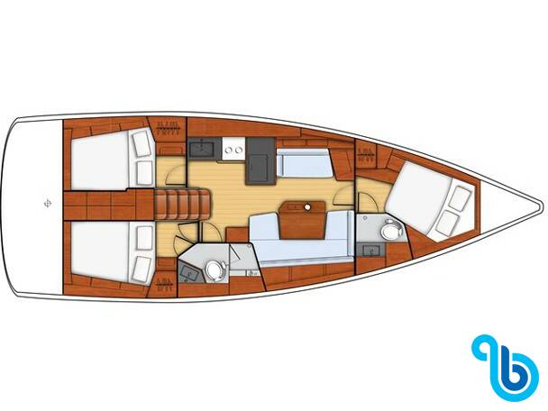 Oceanis 41.1 , Oceanis 41.1 2