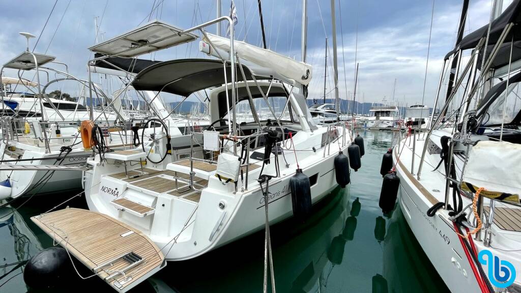 Oceanis 41.1, Norma