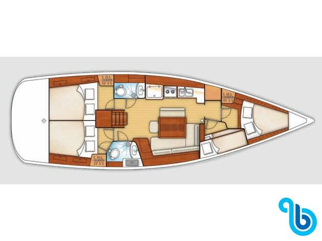 Oceanis 43, Demonio de Tasmania