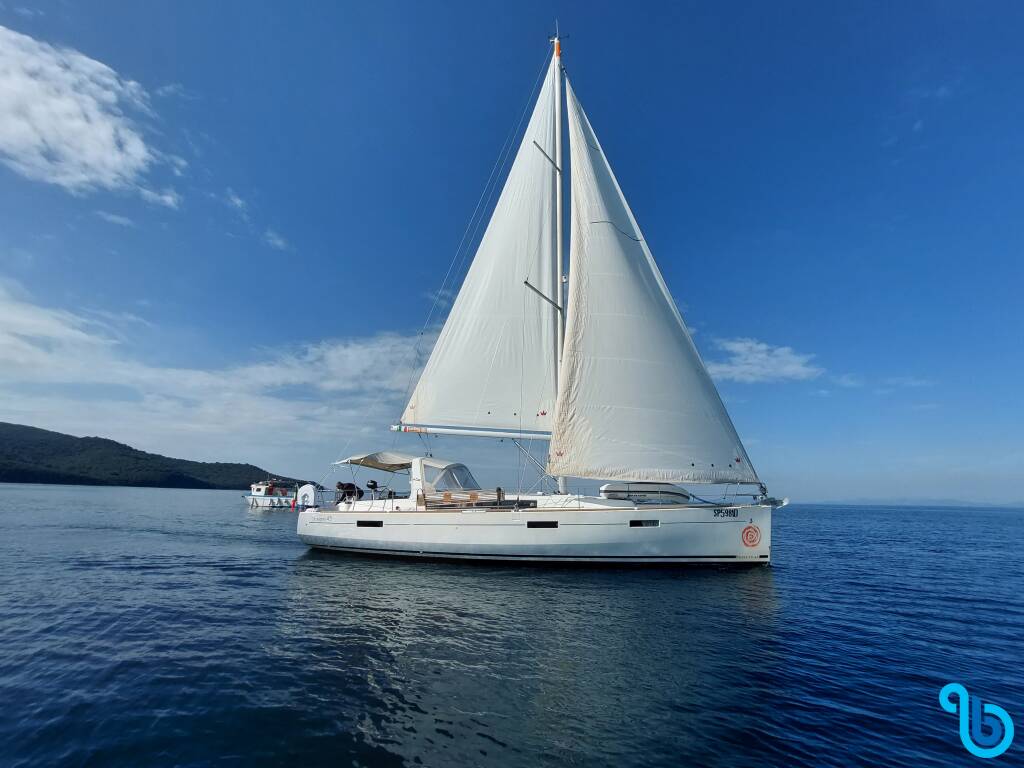 Oceanis 45, Soffia