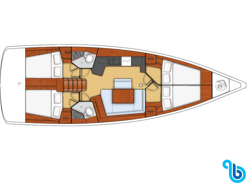 Oceanis 45, DAEDALUS