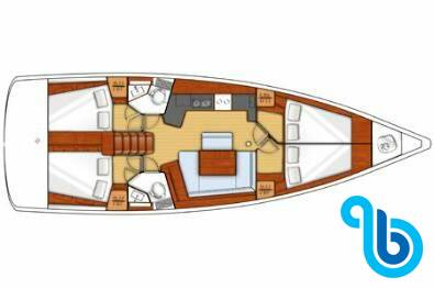 Oceanis 45, Allegria