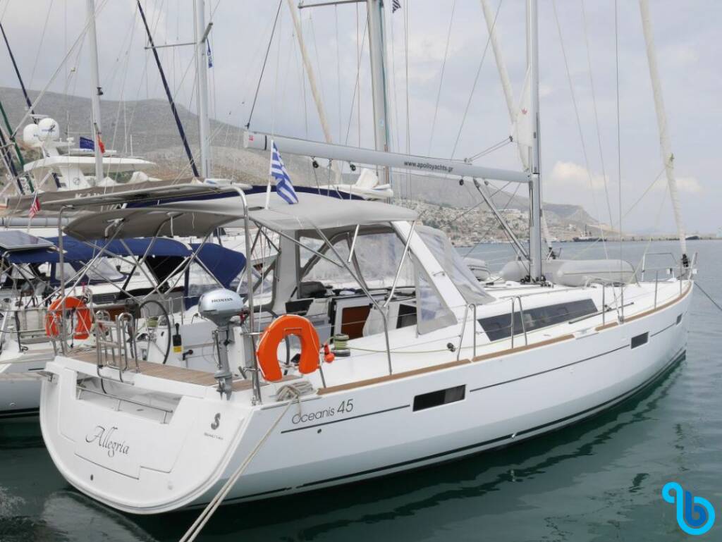 Oceanis 45 Allegria