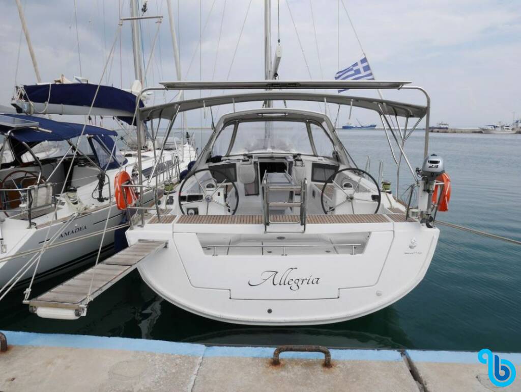 Oceanis 45, Allegria