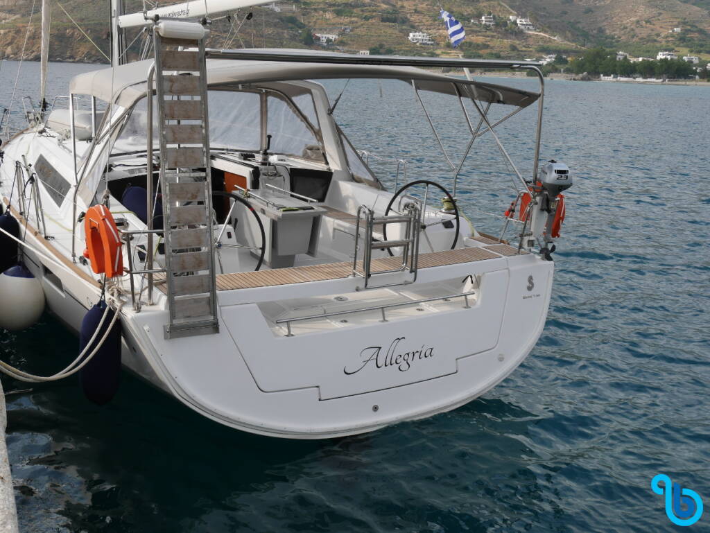 Oceanis 45, Allegria