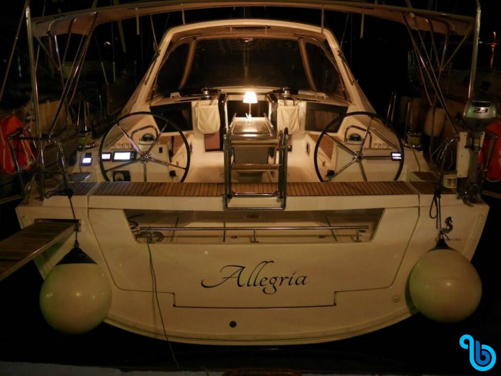 Oceanis 45, Allegria