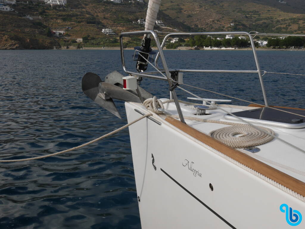 Oceanis 45, Allegria