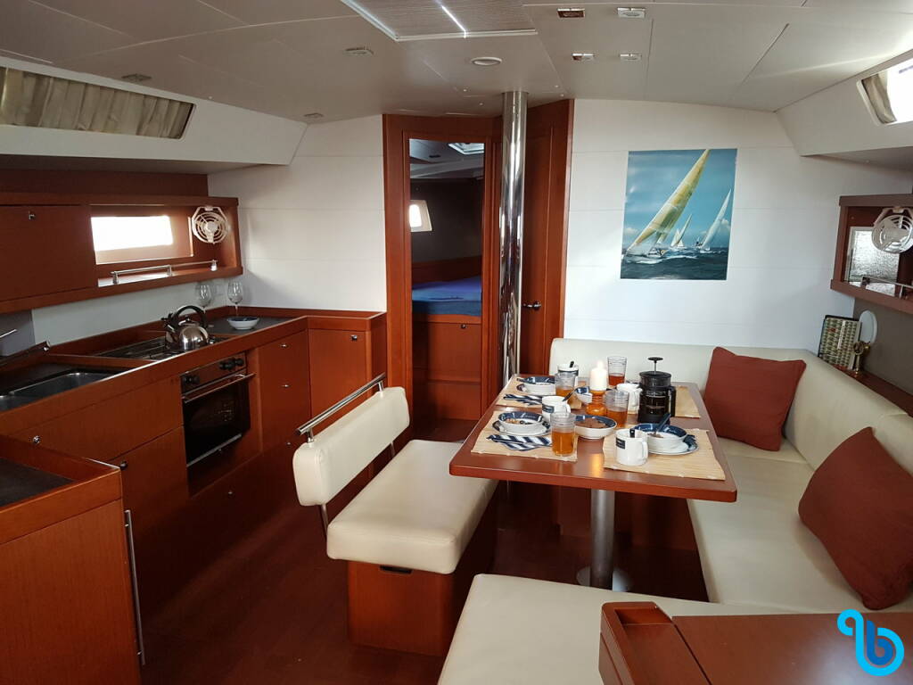 Oceanis 45, Allegria