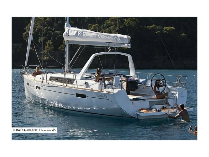Oceanis 45 | NAUSICAA