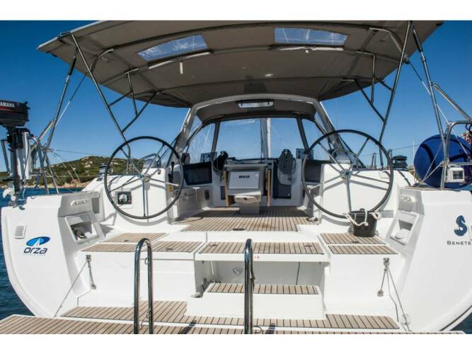 Oceanis 45 | BLANCA