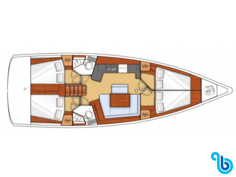 Oceanis 45, Nausicaa