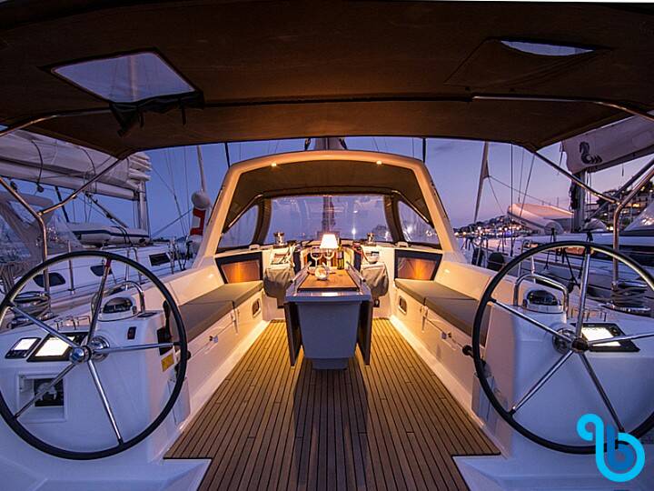 Oceanis 45, Daedalus