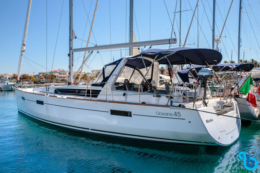 Oceanis 45, Mizzica