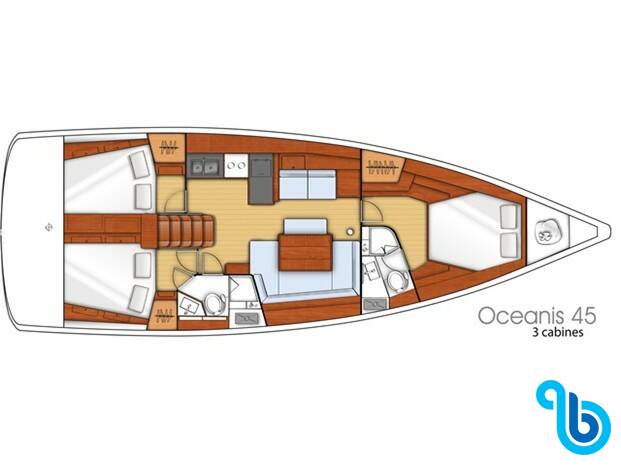 Oceanis 45, Storm Dancer 1