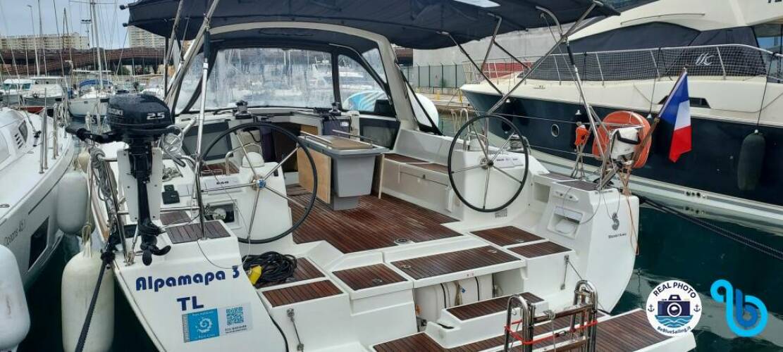 Oceanis 45 Alpamapa