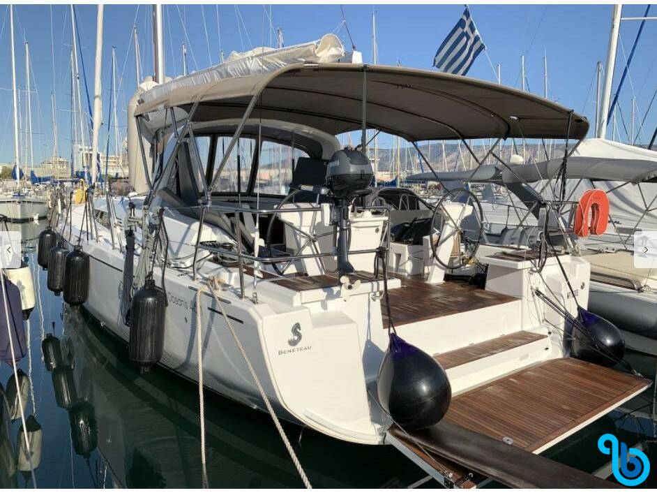 Oceanis 46.1, Blue Satellite