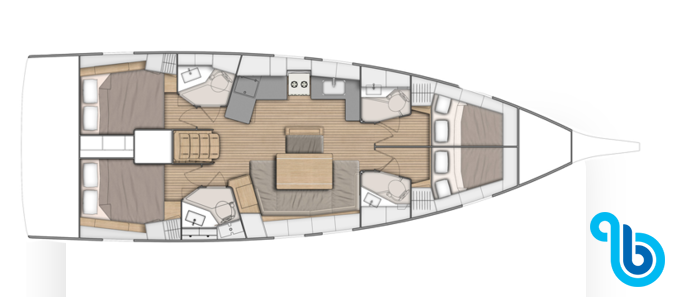 Oceanis 46.1, SW Oceanis