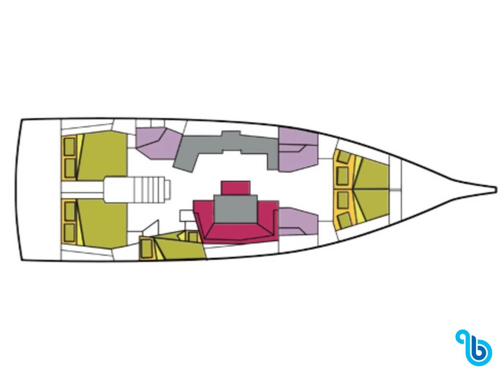 Oceanis 46.1 , Oceanis 46.1 