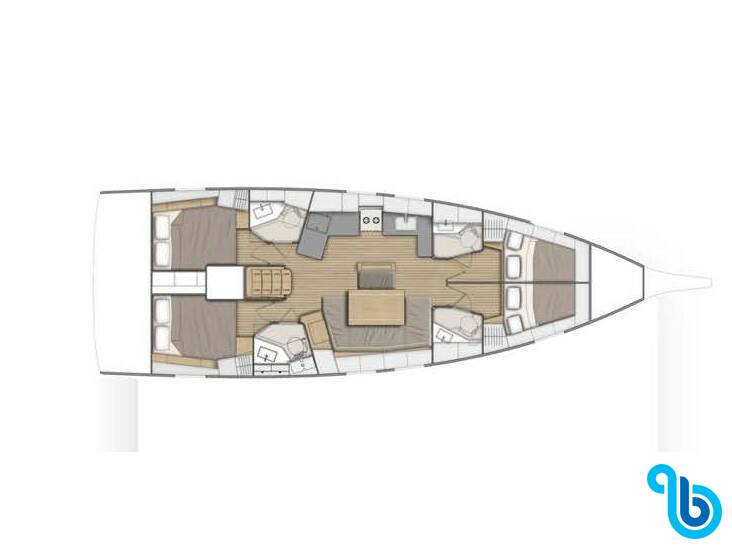 Oceanis 46.1, Cosmos46 Lav