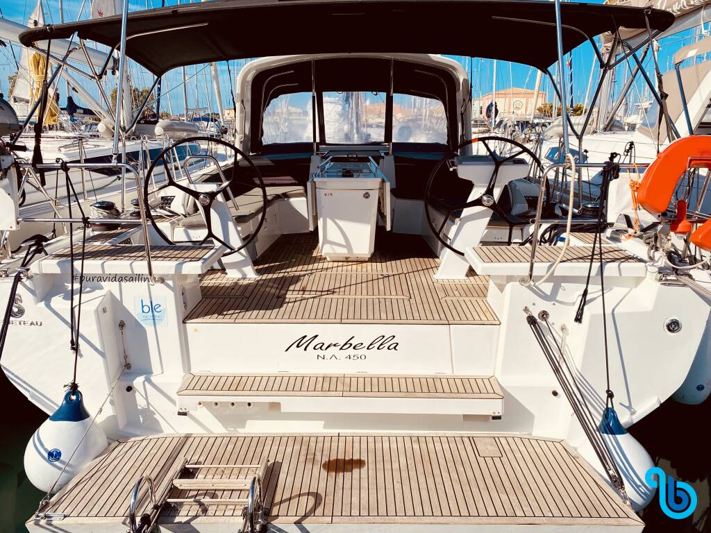 Oceanis 46.1, Marbella 