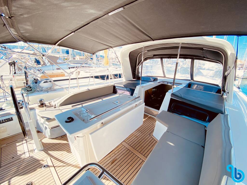 Oceanis 46.1, Marbella 