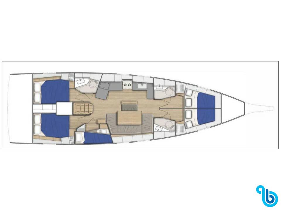 Oceanis 46.1, Marbella 