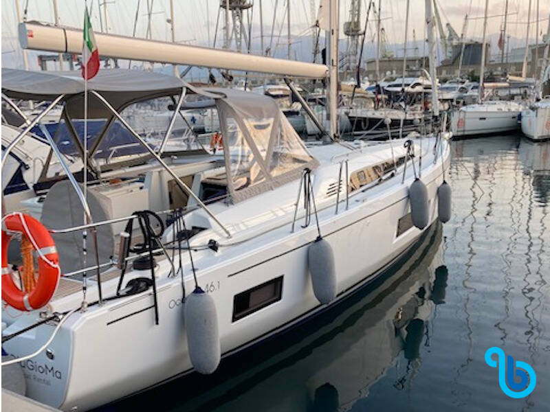 Oceanis 46.1, giugioma