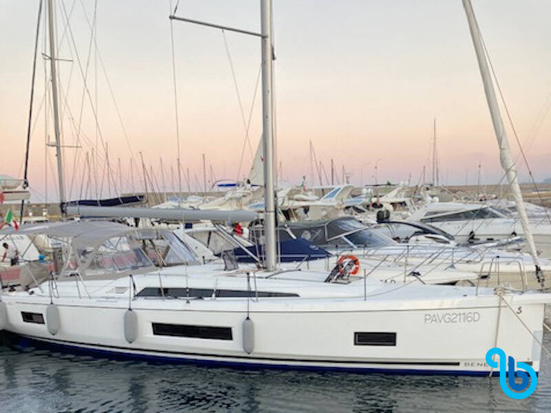 Oceanis 46.1, giugioma