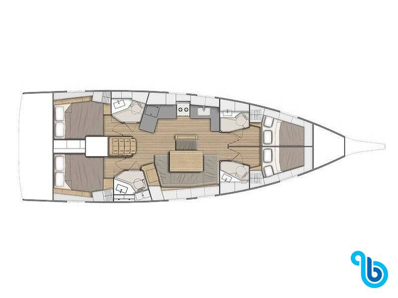 Oceanis 46.1 , New Oc. 46.1 Sic.