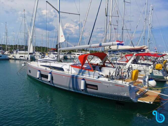 Oceanis 46.1 NAUTI BUOY