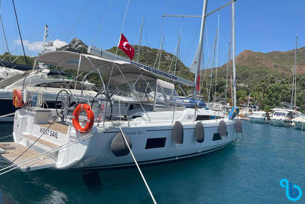 Oceanis 46.1, WEST