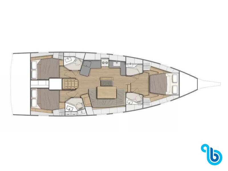 Oceanis 46.1 , new Oc. 46.1 Sal.