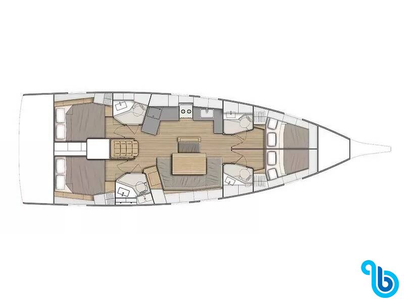 Oceanis 46.1 , Goldeneye