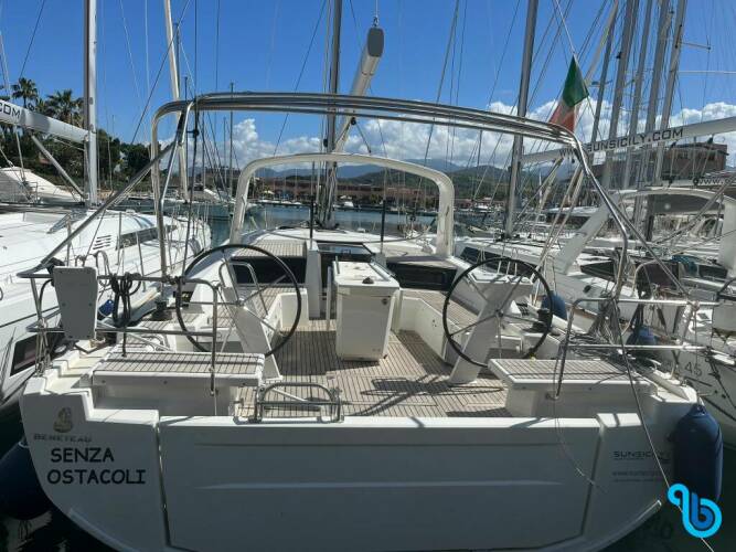 Oceanis 46.1 SENZA OSTACOLI