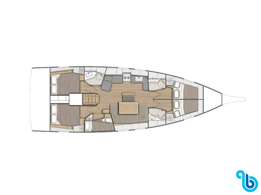 Oceanis 46.1, Blue Odyssey