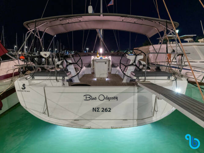 Oceanis 46.1 Blue Odyssey