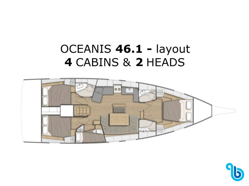 Oceanis 46.1 , NEW