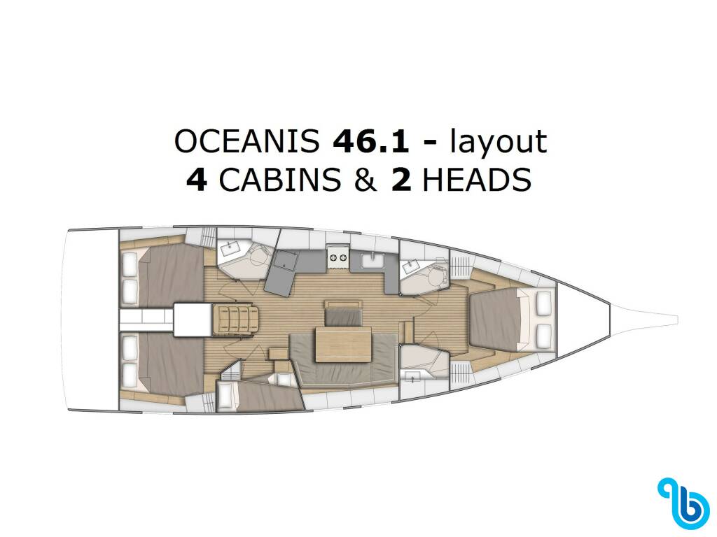 Oceanis 46.1 , NEW