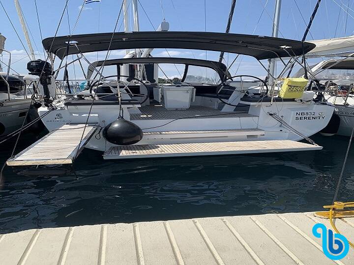 Oceanis 46.1 , SERENITY