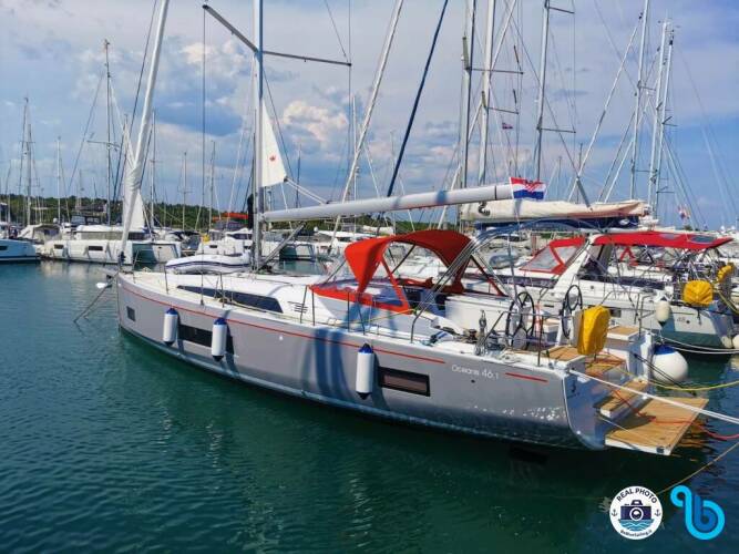 Oceanis 46.1 NAUTI BUOY