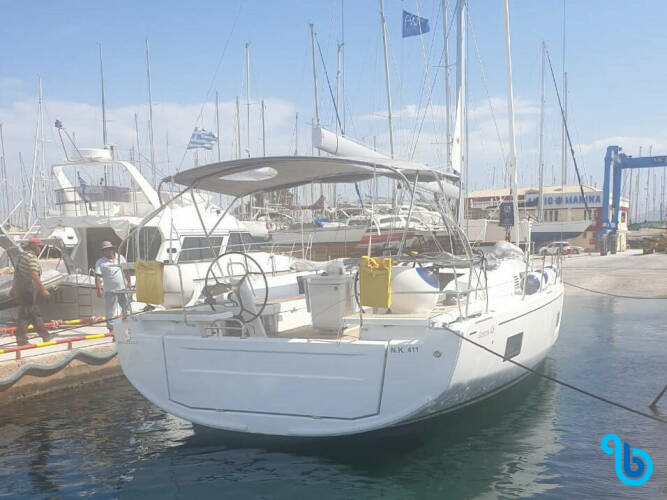 Oceanis 46.1 Enjoyablue