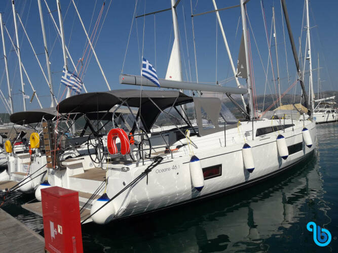 Oceanis 46.1 CHRISEL