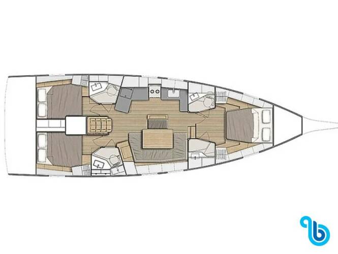 Oceanis 46.1  MG-OC46.1-21-KW