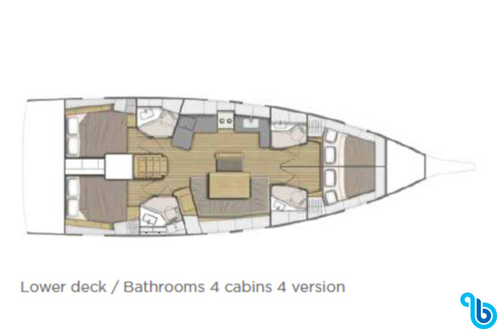 Oceanis 46.1, Röde Orm