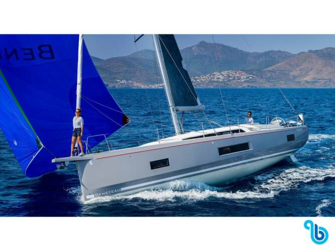 Oceanis 46.1 OKIROI (Performance Version, Electric WC, Bowthruster, Solar Panel, Inverterm Inox gangway)